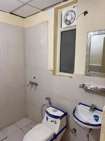 Bathroom in 2 BHK Apartment at Pyramid Elite, Sector 86 – for Rent