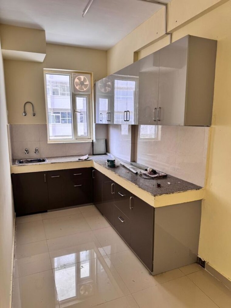 Kitchen, pyramid-elite 2 Bedroom 1805 Sq.Ft. Apartment In Sector 86 Gurgaon 9871921