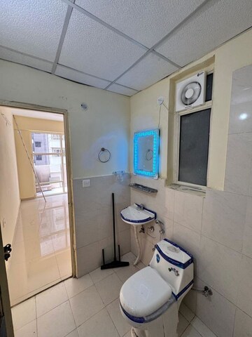 Master Bedroom in 2 BHK Apartment at Pyramid Elite, Sector 86 – for Rent