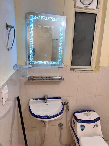 Bathroom in 2 BHK Apartment at Pyramid Elite, Sector 86 – for Rent