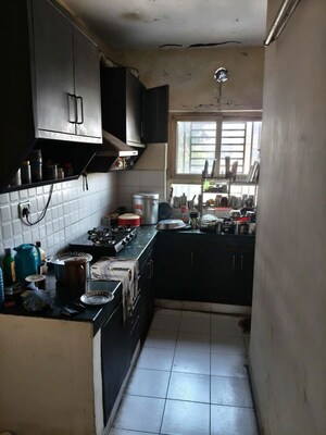 Kitchen in 3 BHK Apartment at Adore Happy Homes Grand, Sector 85 – for Rent