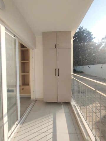 Building Lobby in 2 BHK Apartment at Goyal Orchid Piccadilly, Thanisandra Main Road – for Rent