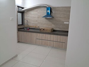Kitchen in 3 BHK Apartment at Vastrapur – for Rent