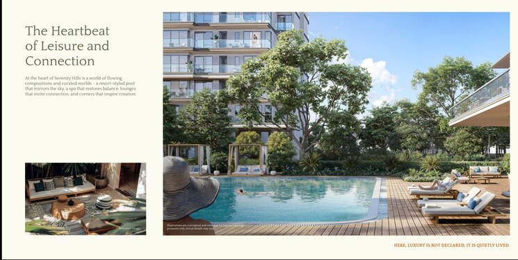 Swimming Pool, emaar-serenity-hills 3 Bedroom 1750 Sq.Ft. Apartment In Sector 86 Gurgaon 9871901