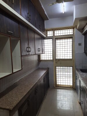 Kitchen in 3 BHK Apartment at GH-7 Crossings Republik, Vijay Nagar – for Sale