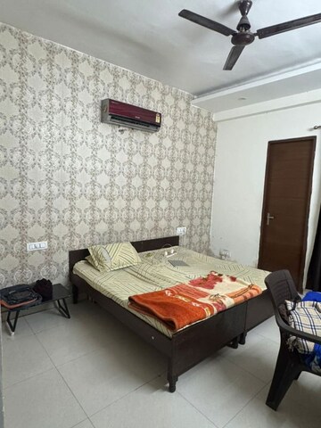Bedroom in 3 BHK Apartment at MP Metro Towers, Dhakoli – for Rent