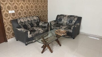 Living Room in 3 BHK Apartment at MP Metro Towers, Dhakoli – for Rent