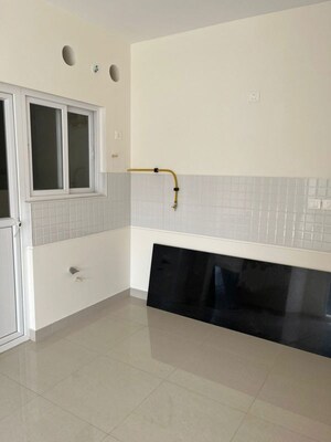 Kitchen in 3 BHK Apartment at G Corp The Icon, Thanisandra Main Road – for Rent