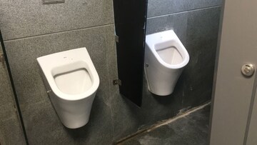 Bathroom in  Office Space at Indiranagar – for Rent