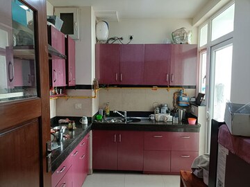 Kitchen in 2 BHK Apartment at Central Park Resorts, Sector 48 – for Rent