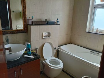 Bathroom in 2 BHK Apartment at Central Park Resorts, Sector 48 – for Rent