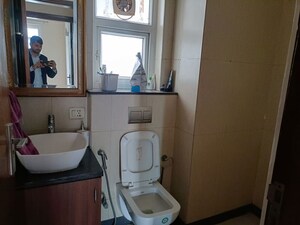 Bathroom in 2 BHK Apartment at Central Park Resorts, Sector 48 – for Rent