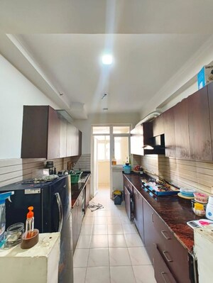 Kitchen in 3.5 BHK Apartment at Gardenia Gateway, Sector 75 – for Rent