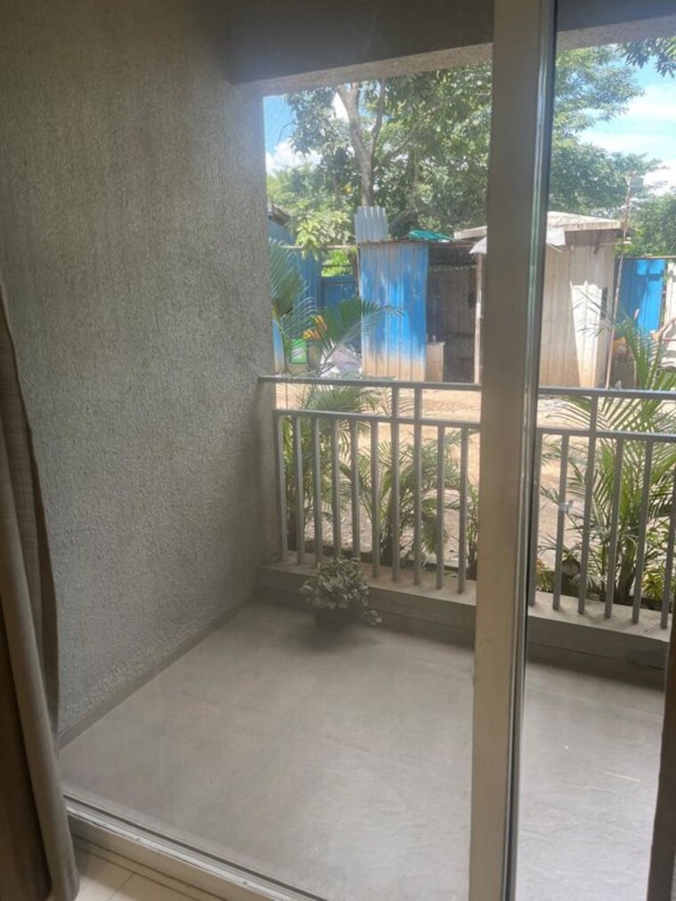 Balcony, wakad 3 Bedroom 1041 Sq.Ft. Apartment In Wakad Pune 9871965