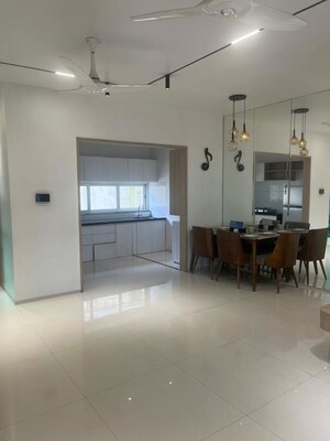 Living Room in 3 BHK Apartment at Wakad – for Sale