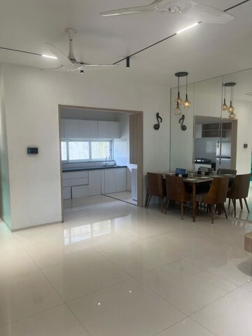 Living Room in 3 BHK Apartment at Wakad – for Sale