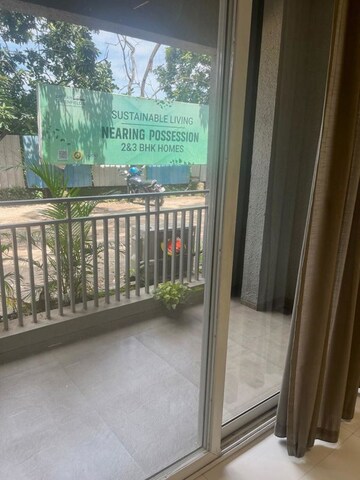 Balcony in 3 BHK Apartment at Wakad – for Sale