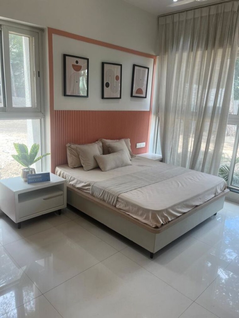 Bedroom, wakad 3 Bedroom 1041 Sq.Ft. Apartment In Wakad Pune 9871965