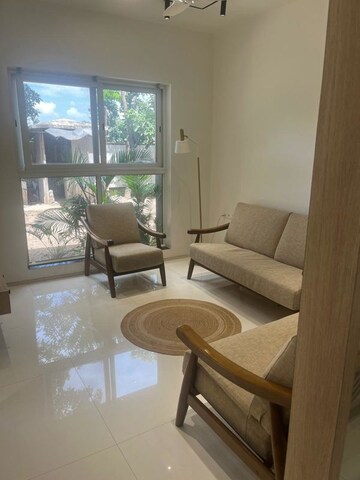 Master Bedroom in 3 BHK Apartment at Wakad – for Sale