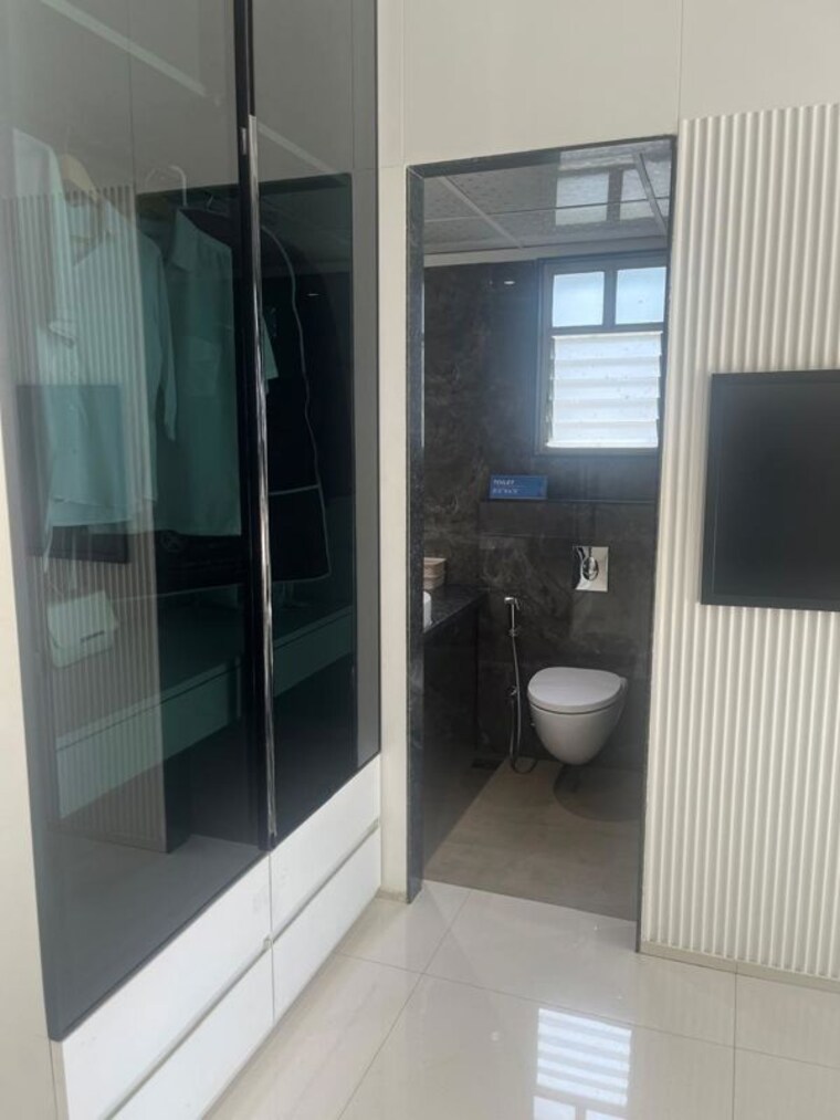 Bathroom, wakad 3 Bedroom 1041 Sq.Ft. Apartment In Wakad Pune 9871965