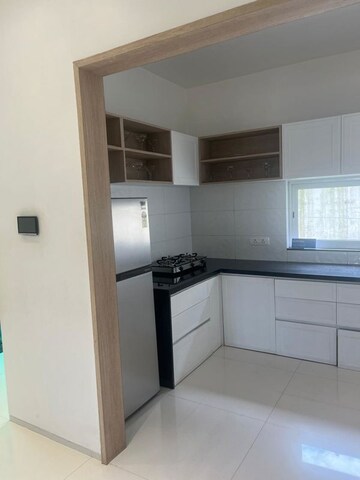 Kitchen in 3 BHK Apartment at Wakad – for Sale