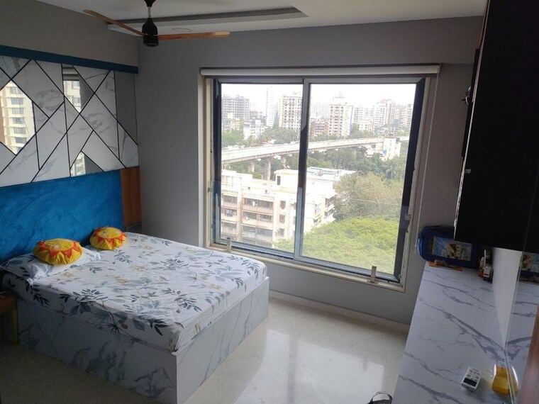 Master Bedroom, sabari-palm-view 3 Bedroom 1430 Sq.Ft. Apartment In Chembur Mumbai 9853753