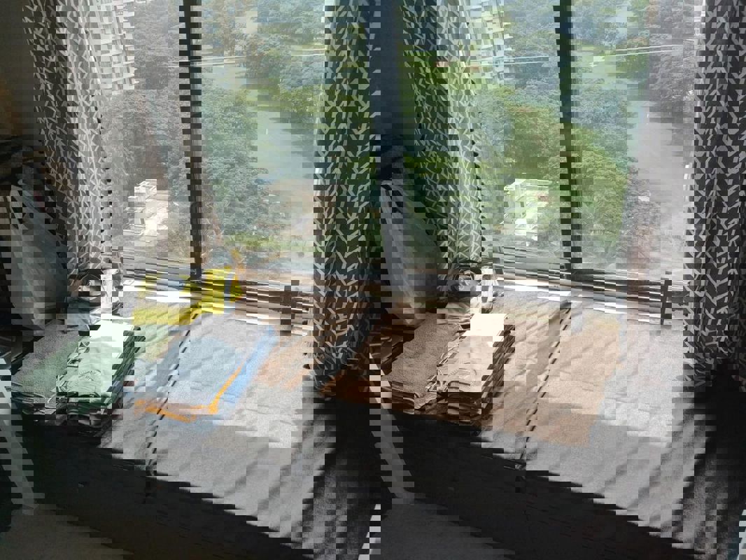 Bedroom in 3 BHK Apartment at Sabari Palm View, Chembur – for Sale