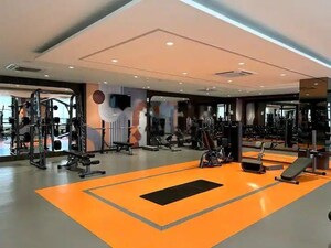 Gym in 1 BHK Apartment at Hiranandani Regent Hill, Powai – for Rent