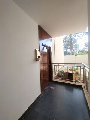 Kitchen in 3 BHK Apartment at Mantri Lithos, Thanisandra – for Rent