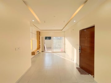 Building Lobby in 3 BHK Apartment at Mantri Lithos, Thanisandra – for Rent