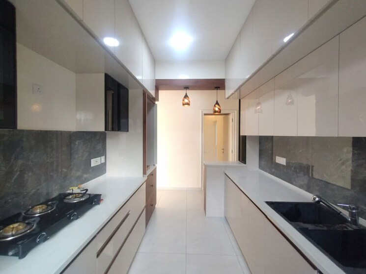 Kitchen, mantri-lithos 3 Bedroom 1875 Sq.Ft. Apartment In Thanisandra Bangalore 9871977