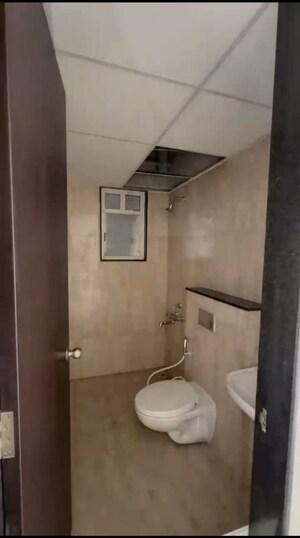 Bathroom in 2 BHK Apartment at Hinjewadi – for Rent