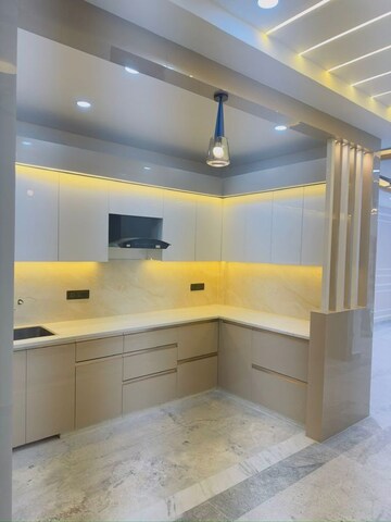 Kitchen in 3 BHK Builder Floor at Niti Khand ii – for Rent