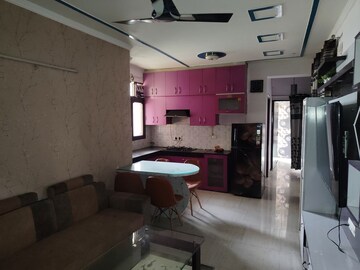 Living Room in 2 BHK Apartment at Agrasain Spaces Aagman, Sector 70 – for Rent