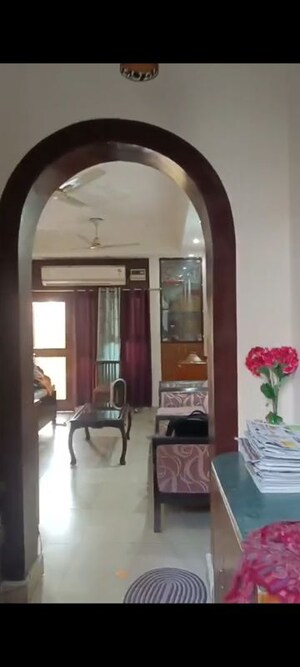 Living Room in 2 BHK Apartment at Sector 6 Dwarka – for Rent