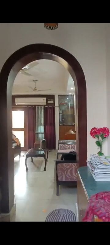 Living Room in 2 BHK Apartment at Sector 6 Dwarka – for Rent