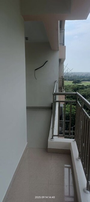 Balcony in 3 BHK Apartment at Sector 19b Dwarka – for Rent