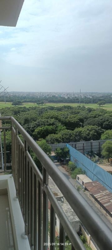 Balcony in 3 BHK Apartment at Sector 19b Dwarka – for Rent