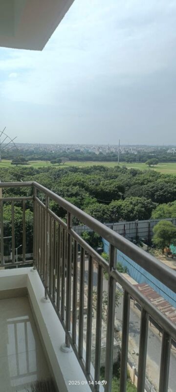 Balcony in 3 BHK Apartment at Sector 19b Dwarka – for Rent