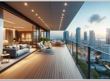 Swimming Pool in 3 BHK Apartment at Signature Global Twin Tower DXP, Sector 84 – for Sale