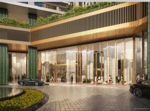 Swimming Pool in 3 BHK Apartment at Signature Global Twin Tower DXP, Sector 84 – for Sale