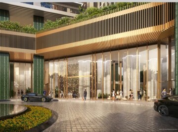 Swimming Pool in 3 BHK Apartment at Signature Global Twin Tower DXP, Sector 84 – for Sale