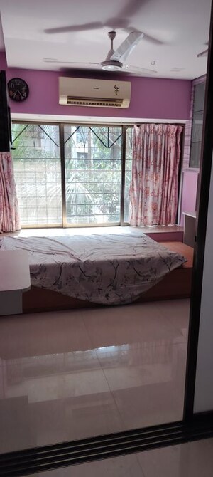 Bedroom in 2 BHK Apartment at Rohit Apartments, Andheri West – for Rent