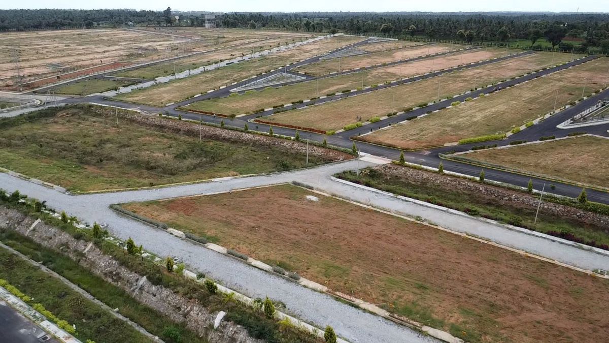 Plot For Sale in Bharathi Nagar
