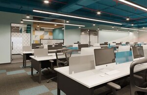 Team Area in  Office Space at Lower Parel West – for Rent