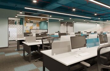 Team Area in  Office Space at Lower Parel West – for Rent