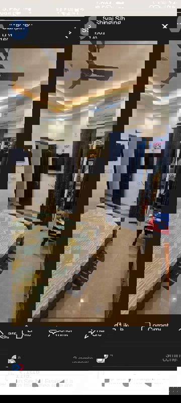 2.5 BHK + Study Room Apartment For Sale in JM Florance