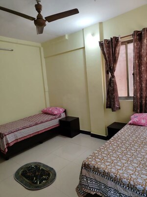 Bedroom in  Pg at Nerul Sector 6 – for Rent