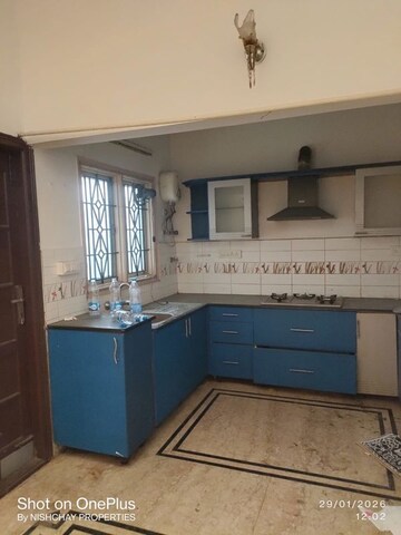Kitchen in 5 BHK Independent House at Hrbr Layout – for Rent