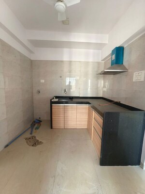Kitchen in 1.5 BHK Apartment at Prayag Heights, Dindoshi – for Sale